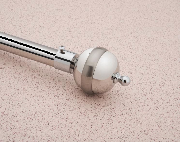 M-285 Stainless Steel Curtain Brackets