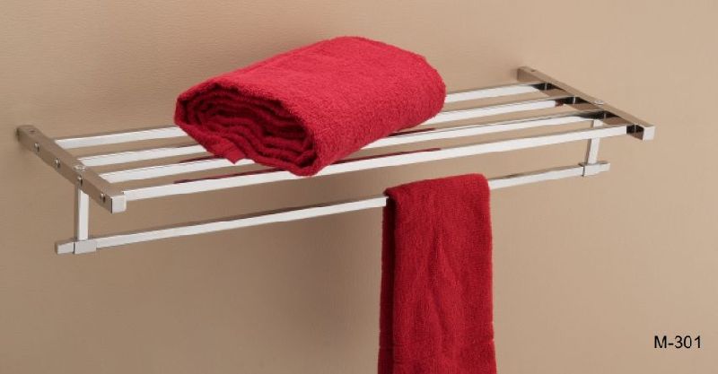 M-301 Stainless Steel Towel Rack