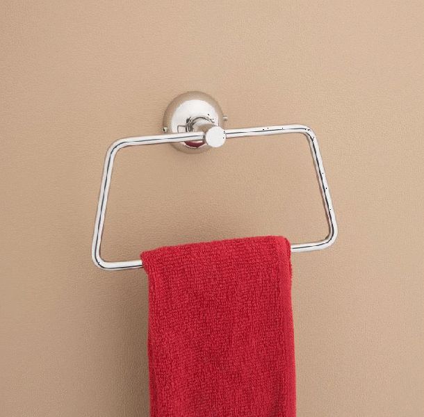 Stainless Steel Trapezoid Shape Towel Ring