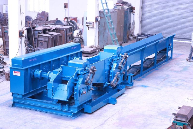 Sugarcane Crusher ( No-7(60HP) King Of Maharaja Double Mill With cane carrier )