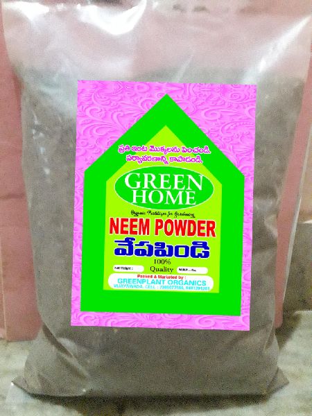 GREEN HOME NEEMPOWDER, Packaging Size : 1Kg, 250gm, 500gm