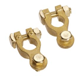 Coated Plain Brass Battery Terminals, Feature : Easy To Handle, Durable