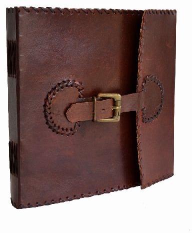 Handmade Leather Journal Brown dairy