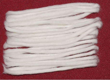 4inch Long Cotton Wicks at Rs 400/kg, Cotton Wicks in Delhi