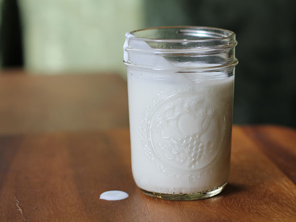 Plain Buttermilk, Type : Dairy Products