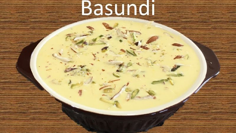 Pure Milk Basundi