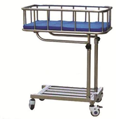 Metal Baby Birth Trolley, for Clinical, Hospital, Style : Modern