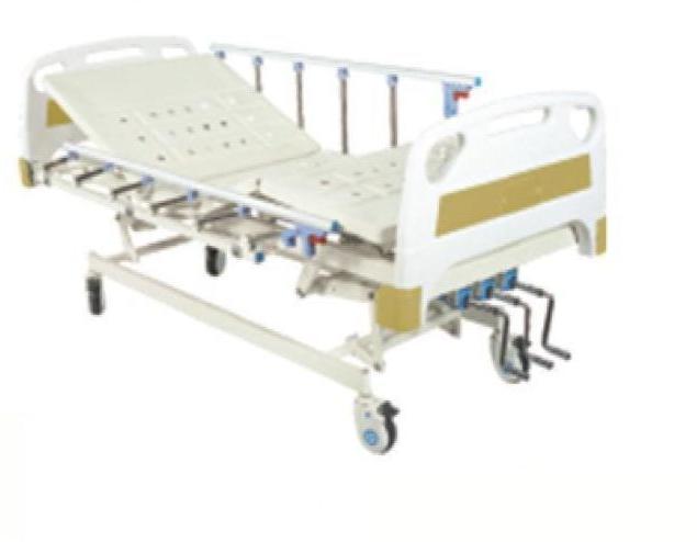 Deluxe Manual 3 Function ICU Bed, Feature : Durable, Fine Finishing, High Strength