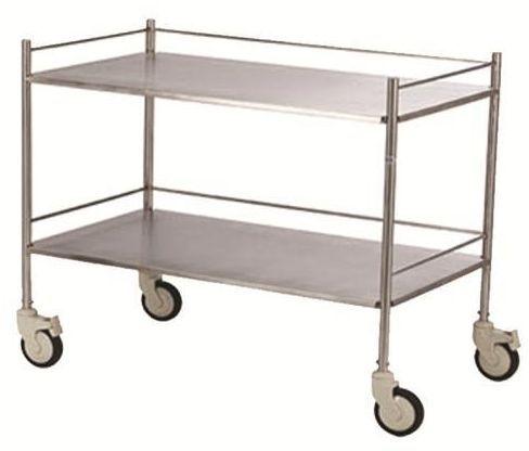 MA TRY 103 Instrument Trolley, Capacity : 10-50kg