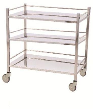 MA TRY 104 Instrument Trolley, Capacity : 10-50kg
