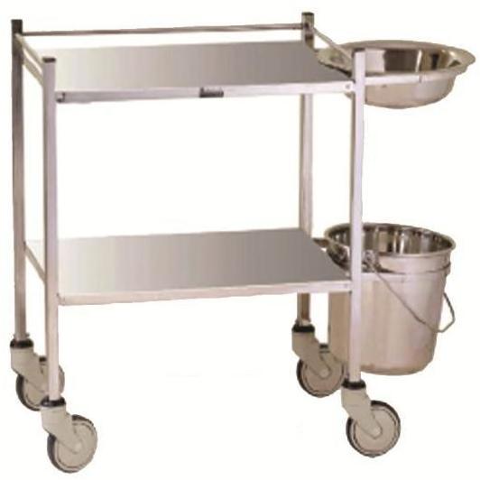 MA TRY 110 Dressing Trolley, for Clinical, Hospital, Style : Modern