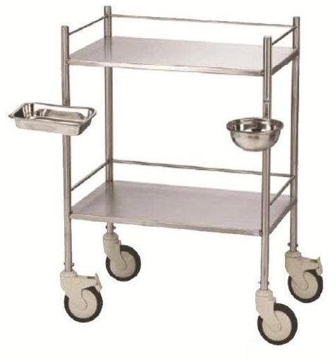 MA TRY 111 Dressing Trolley, for Clinical, Hospital, Style : Modern