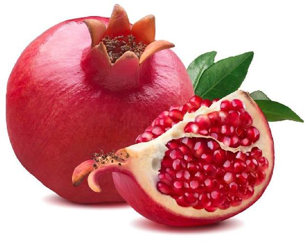 Natural fresh pomegranate, for Making Custards, Making Juice, Making Syrups., Packaging Size : 10-20kg