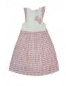 KIDS PINK PRINT FROCK