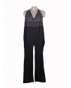 WOMEN EMBROIDERED JUMPSUIT