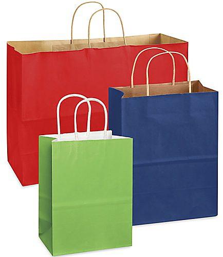 Shopping Paper Bags, Style : Handled