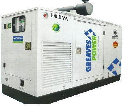 Greaves Diesel Generators 125 Kva