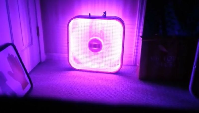 LED Fan Box