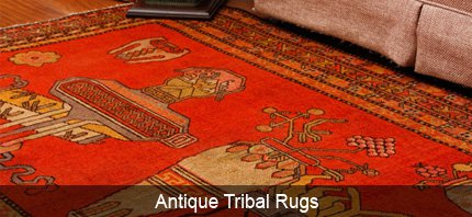 Printed Antique Tribal Rugs, Shape : Rectangular