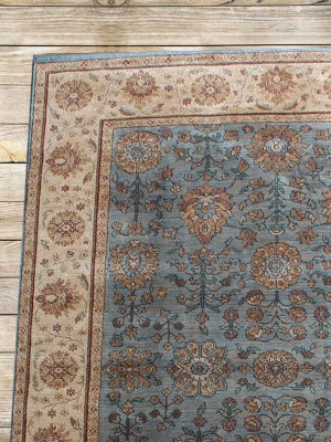 Printed Cotton Fancy Persian Carpet, Size : 4-8 Feet