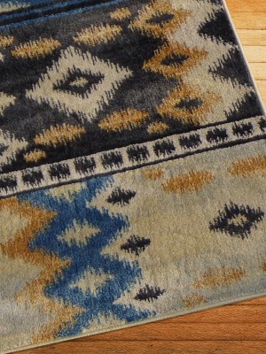 Printed Cotton Multi Colored Persian Carpet, Size : 4-8 Feet
