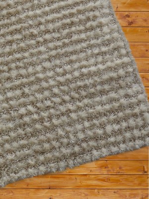 Off White Shaggy Rugs