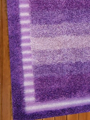 Purple Shaggy Rugs