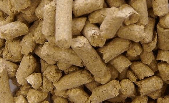 High Quality De Oiled Rice Bran Pellets