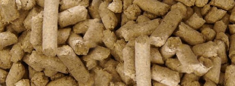 Natural De Oiled Rice Bran Pellets