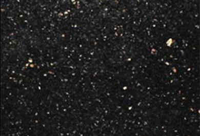 Polished Black Galaxy Granite Slab, for Flooring