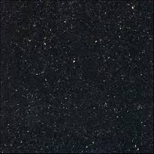 Semi Polished Black Galaxy Granite Slab, for Flooring