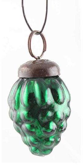 Antique Green Tiny Christmas Hanging