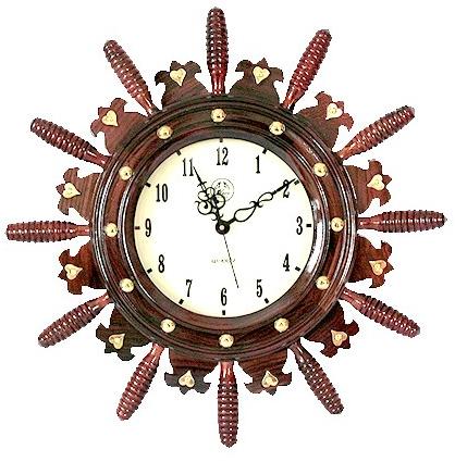 Antique Rosewood Wall Clock (41 Cms)
