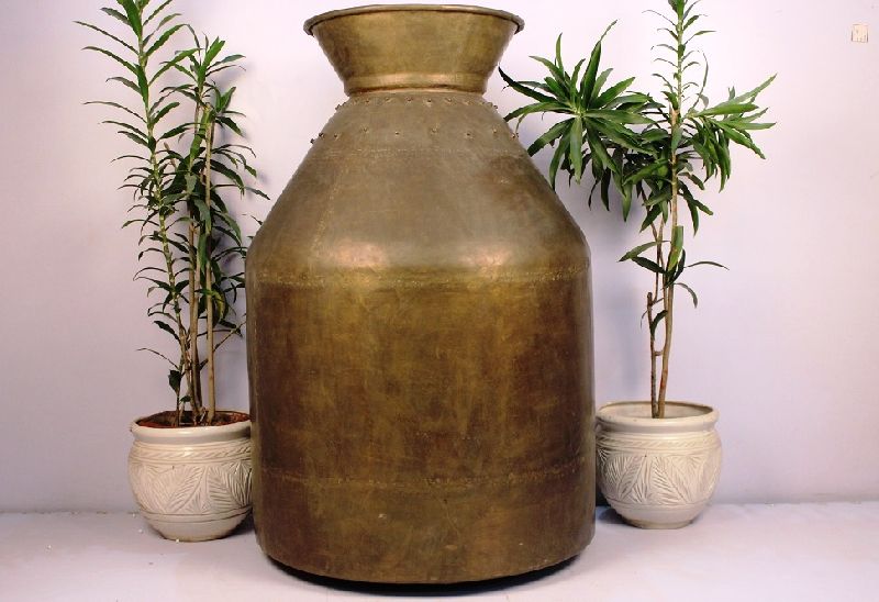 Bronze Planter-42.5 X 28.5 Inches, Color : Antique