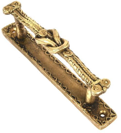 Classical Brass Door Pull Handle, Width : 0.8 Inches Approx.