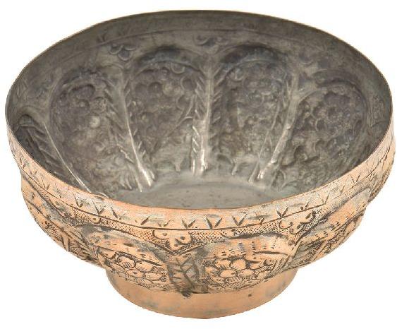 Copper Handmade Decorative Cup Or Bowl