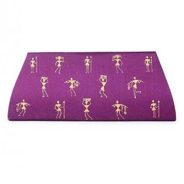 Cotton Silk Clutch bag for Women