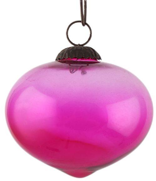 Queen Pink Turnip Christmas Hanging, Size : 3.50