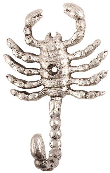 Silver Aluminium Scorpion Hooks