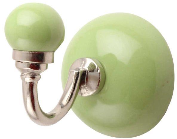 Solid Lime Wall Hooks