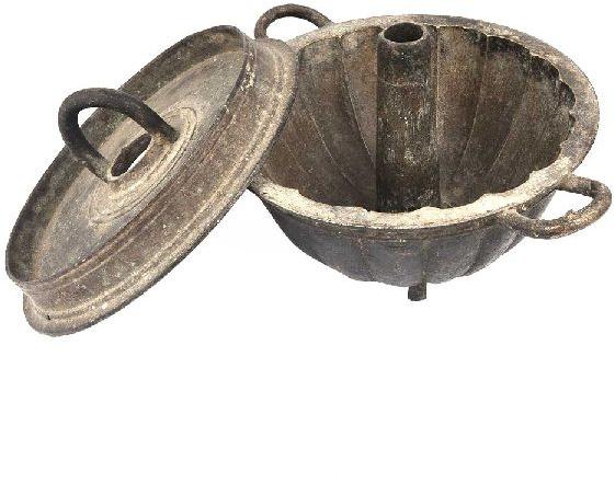 Vintage Brass Hot Fire Pot, Color : Antique