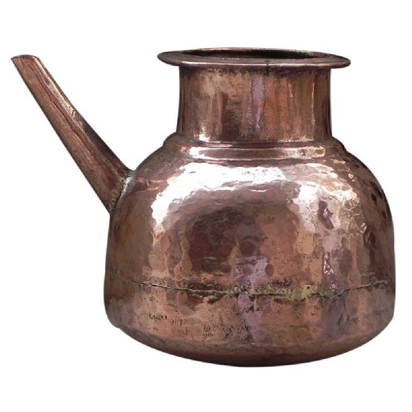 Vintage Copper Bowl-6