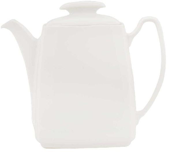 White Modern Ceramic Kettle