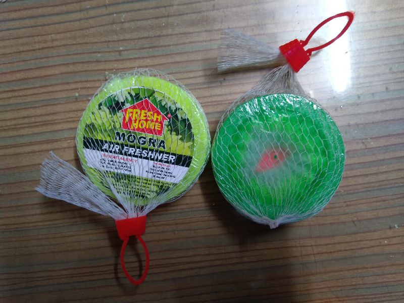 Round Air Freshener Tablet, Size : 80mm