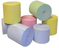 Colored Paper Roll