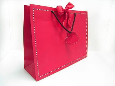 Designer Paper Bag, for Gift Packaging, Shopping, Pattern : Printed