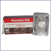 Womshot 500 Tablets