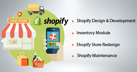 Shopify Web Development services