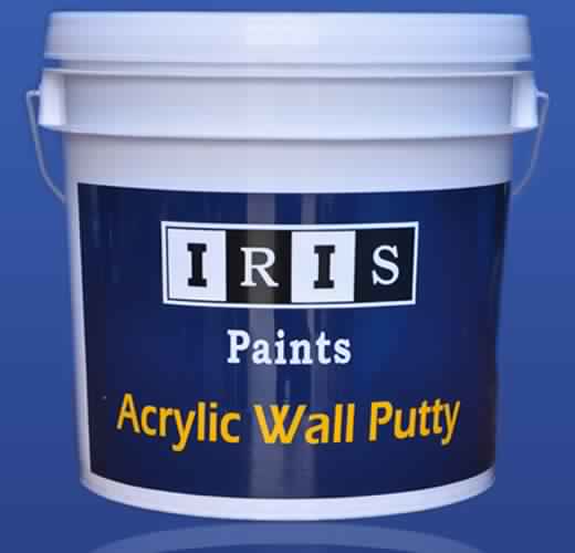IRIS Paints Wall Putty