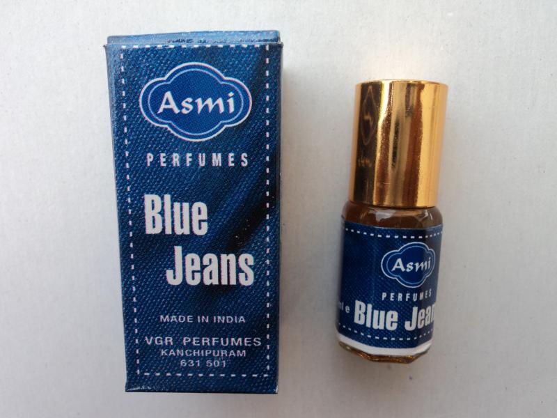 Blue Jean Attar Perfume